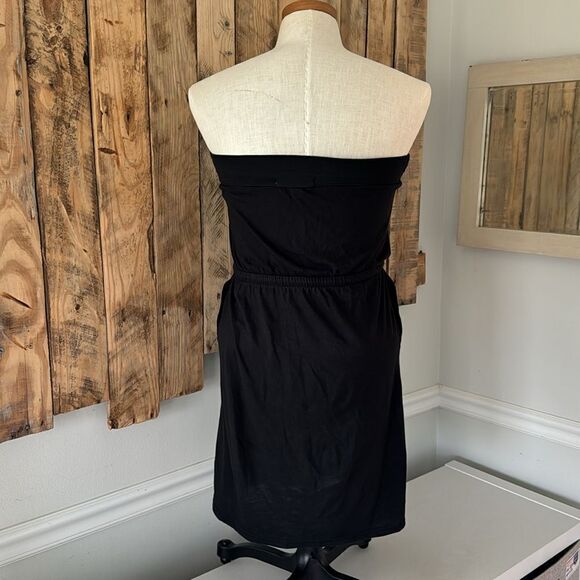 BANANA REPUBLIC Strapless Tube Dress Lightweight with Pockets Size Extra Small - Picture 6 of 9